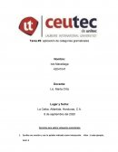 Tarea #5: aplicación de categorías gramaticales