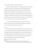 La administración de empresas