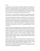 Ensayo Ergonomia