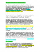 ¿Por qué son importantes las matemáticas?