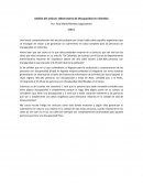 Análisis del artículo: Observatorio de Discapacidad en Colombia