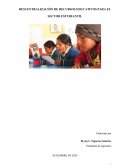 PROYECTO RECURSOS EDUCATIVOS