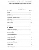 PROPUESTA DECAPACITACIÓN EN CALIDAD DE ATENCIÓN AL CLIENTE EN LA EMPRESA XXX DEL CANTÓN GUAYAQUIL