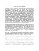 Ensayo: Ética, política y educación