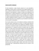 Ensayo Habilidades Humanas