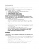 Psicofarmacología TDAH