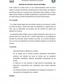 MEDIOS DE CONTROL SOCIAL INFORMAL