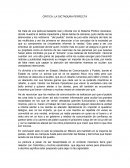 Critica sociologia película la dictadura perfecta