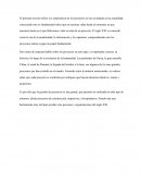 La importancia de los proyectos en las sociedades en la actualidad