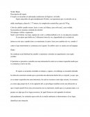 Examen mental Walter Black