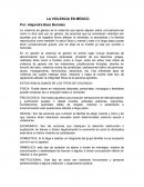 LA VIOLENCIA EN MEXICO