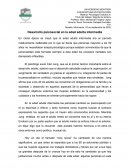 Desarrollo psicosocial en la edad adulta intermedia