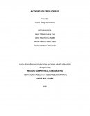 Actividad Los tres consejos