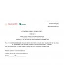 MANEJO DEL PROCESO MERCADOTÉCNICO