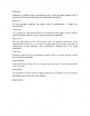 Concluciones de asiste