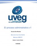 Proceso administrativo Escuela Dos Mundos