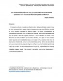 Los Hombres Pájaros (bixom t’iiw) ¿se puede hablar de territorialidad epistémica en la comunidad Maseualmej del actual México?