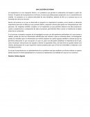 Una cuestion de forma