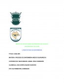 PROCESO DE ENFERMERIA MEDICO QUIRURGICA