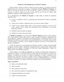 Propuesta y Metodologías para un Plan de Negocios