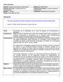 Incremento de la rentabilidad de la Línea de Negocio de Cementaciones y Bombeos