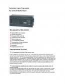 Controlador Lógico Programable PLC Serie EH-MICRO Hitachi