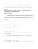 Ley General de los Gases ideales