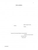 Estres academico. Psicologia Clinica