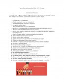 Áreas de Desempeño: RRHH – MKT – Finanzas