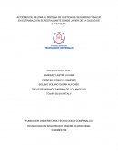 Acciones de mejora al sistema de gestion de seguridad y salud en el trabajo en el restaurante