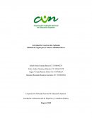 Actividad de Construcción Aplicada. Módulo de Lógica para Ciencias Administrativas