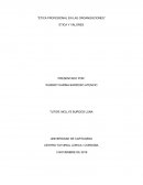 Ética profesional en las organizaciones