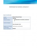 Administración de inventarios y almacenes v1