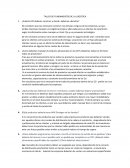 TALLER DE FUNDAMENTOS DE LA LOGISTICA