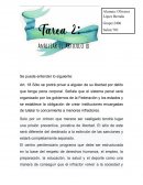 Derecho Constitucional Art. 18