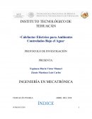 Calefactor eléctrico para ambientes controlados bajo el agua