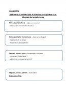 Asistente socio juridico