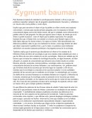 Zygmunt Bauman: La sociología y su enfoque