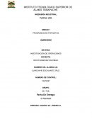 PROGRAMACIÓN POR METAS