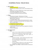 Contabilidad y Finanzas – Bolsa de Valores