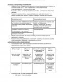 Obligación, sensibilidad y responsabilidad