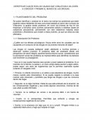 IDENTIFICAR CUALES SON LAS CAUSAS QUE CONLLEVAN A UN JOVEN A CONOCER Y PROBAR EL MUNDO DE LAS DROGAS