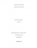 Pensamiento Lógico Matemático. Proposiciones y tablas de verdad