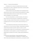 Cuestiones de derecho administrativo