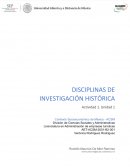 Características de la investigación histórica