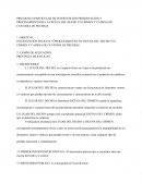 Protocolo de intervención de escena del crimen