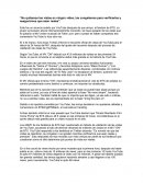 Ensayo de comunicación. ste fue un anuncio subido por YouTube después de que armys, el fandom de BTS