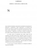 SEMIOTICA Y CIENCIAS DE LA COMUNICACIÓN