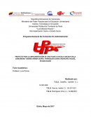 PROYECTO PARA LA IMPLEMENTACIÓN DE UNA PLANTA AVICOLA UBICADA EN LA COMUNIDAD TUBERÍA ARRIBA GUIRIA, PARROQUIA GUIRIA, MUNICIPIO VALDÉZ, ESTADO SUCRE