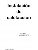 Instalación de calefacción